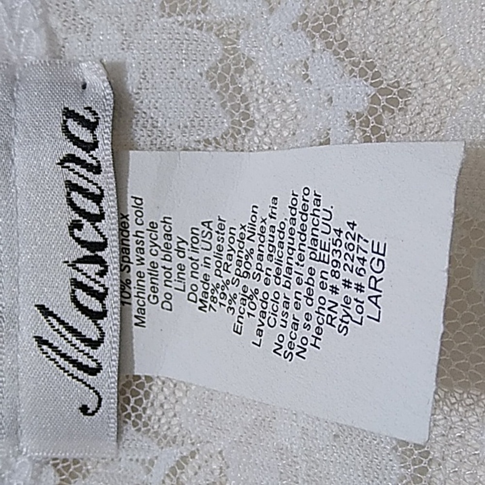 Mascara Racerback Tank Top - Picture 2 of 3